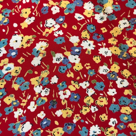 Moda International floral skirt, size 4 petite - Picture 5 of 5